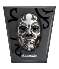 Luciis Malfoy dødsgardist maske med display