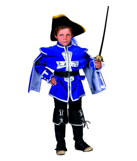 Musketer kostume til drenge Musketer kostume til drenge