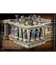 Flot flot og detaljeret Ringenes Herre skakspil.