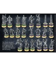 Flot flot og detaljeret Ringenes Herre skakspil.