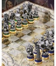 Flot flot og detaljeret Ringenes Herre skakspil.