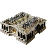 Flot flot og detaljeret Ringenes Herre skakspil.