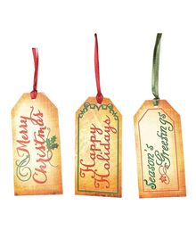 Gavemærker Jul, 9 stk