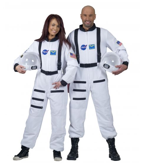 tykkelse Civic Tvunget Astronaut kostume til voksne - Fest & Farver