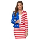 Suitmeister Womens USA Flag