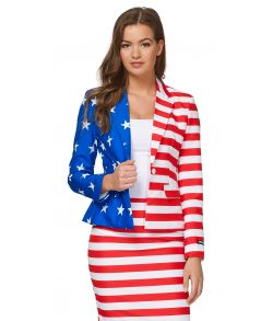 Suitmeister Womens USA Flag