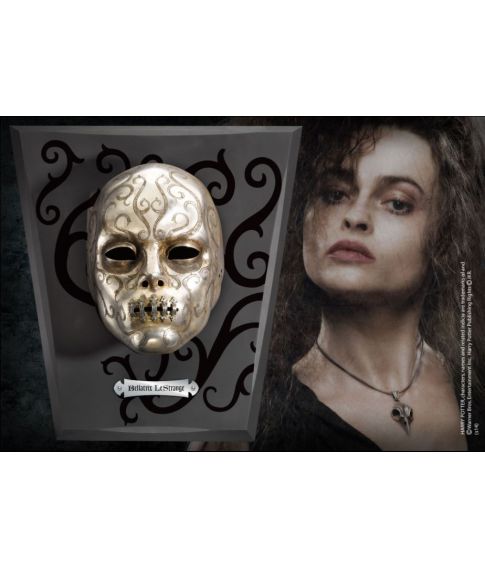 Køb Bellatrix dødsgardist maske med gratis porto - &