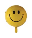 Rund Smiley emoji folieballon