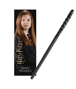 Flot Ginny Weasley tryllestav og bogmærke.