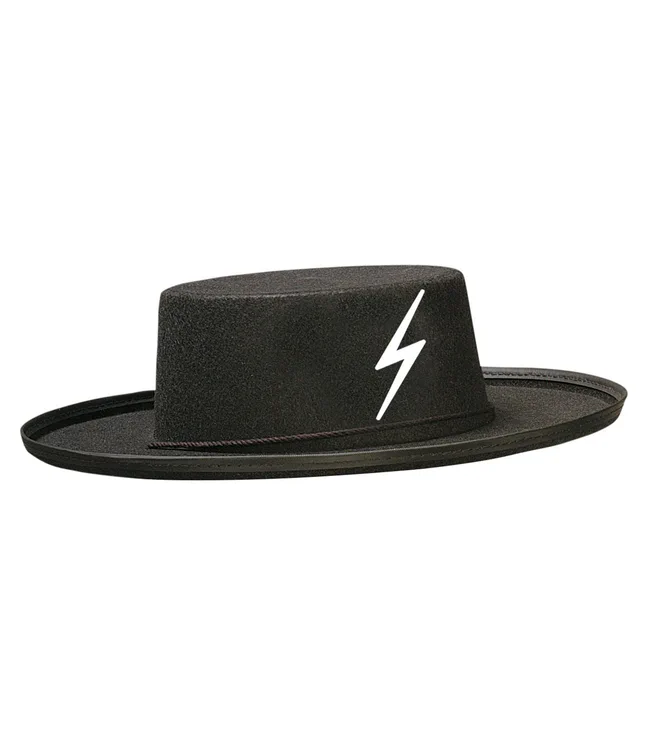 Flot Zorro hat til børn.