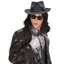 Flot sort paryk til Michael Jackson udklædningen.