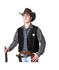 Cowboyvest, sort