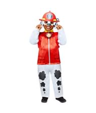 Flot Paw Patrol Marshall kostume i størrelse 3 - 6 år. 