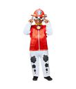 Flot Paw Patrol Marshall kostume i størrelse 3 - 6 år. 
