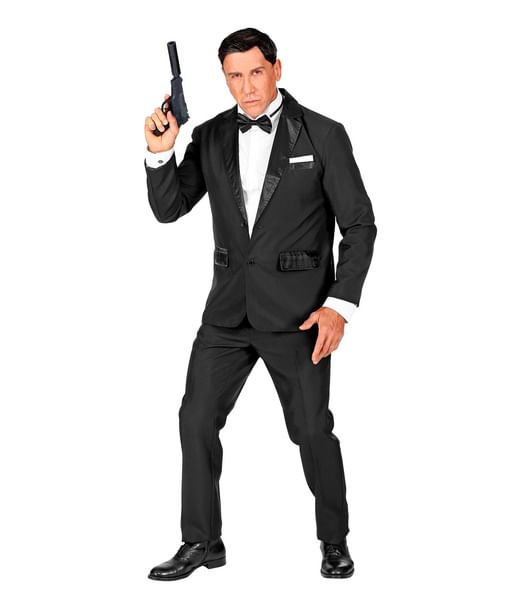 Gætte Lagring patois Køb James Bond kostume - Porto fra kun 29 kr - Fest & Farver