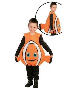 Klovnfisk kostume til børn.