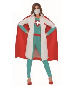 Sejt Super Doktor heltinde kostume til damer.