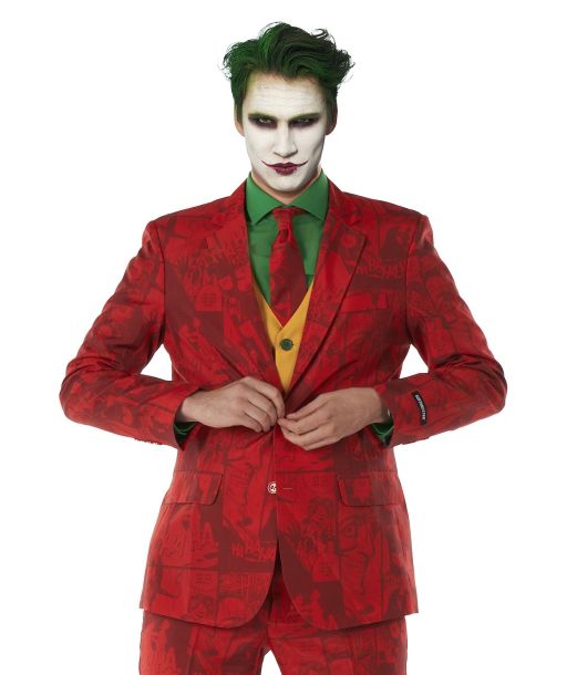 Flot Suitmeister jakkesæt fra Joker filmen med Joaquin Phoenix.