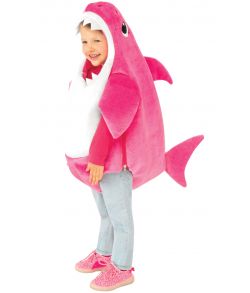 Sjovt Mommy Shark kostume til baby.