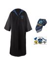 Ravenclaw kappe med slips.