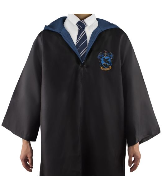 Ravenclaw kappe med slips.
