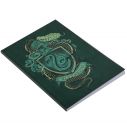 Slytherin notebog med 120 linierede sider