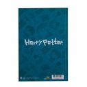 Harry Potter notebog med 120 linierede sider. 