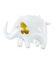 Folieballon Elefant 61x46cm.