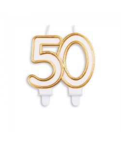Flot tallys til 50 års jubilæet eller fødselsdagen