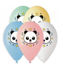 5 stk søde Panda balloner