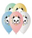 5 stk søde Panda balloner