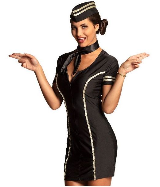 Stewardesse kostume.