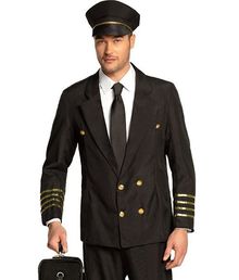 Pilot kostume til voksne.