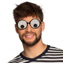 Sjove plastik briller med store øjne
