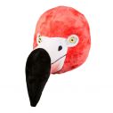 Flamingo plush halvmaske