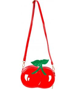 Kirsebær taske til 50er udklædningen. 