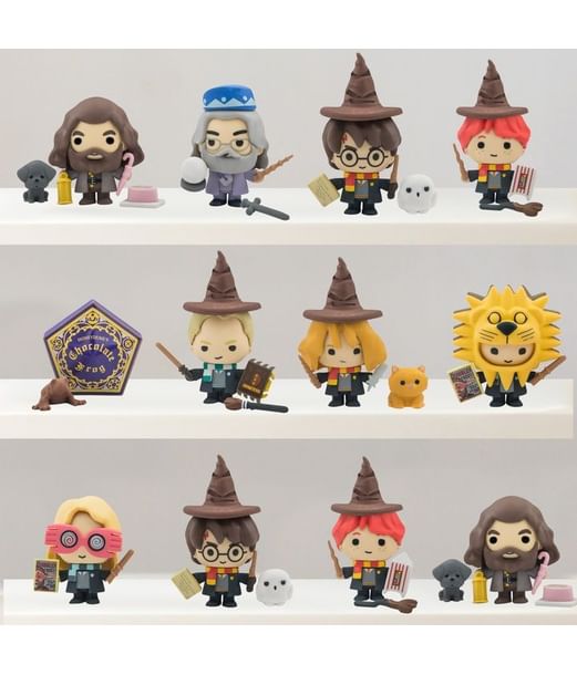 Gomee Dumbledore, viskelæder figur med tilbehør