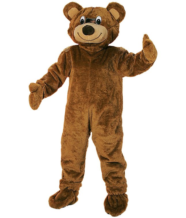 Flot Bjørne kostume i god kvalitet .