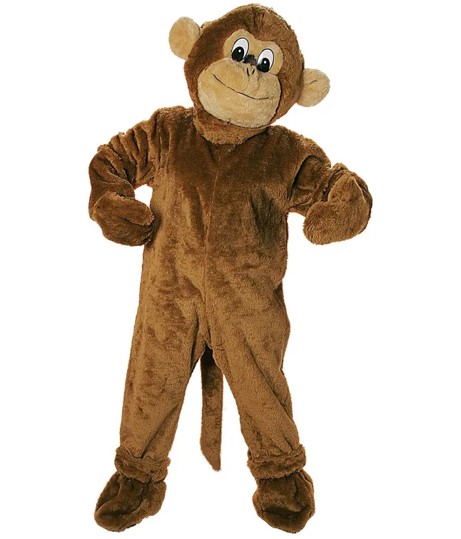 Abe Maskot kostume.