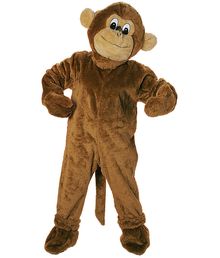 Abe Maskot kostume.