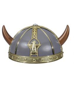 Flot Vikingehjelm med horn