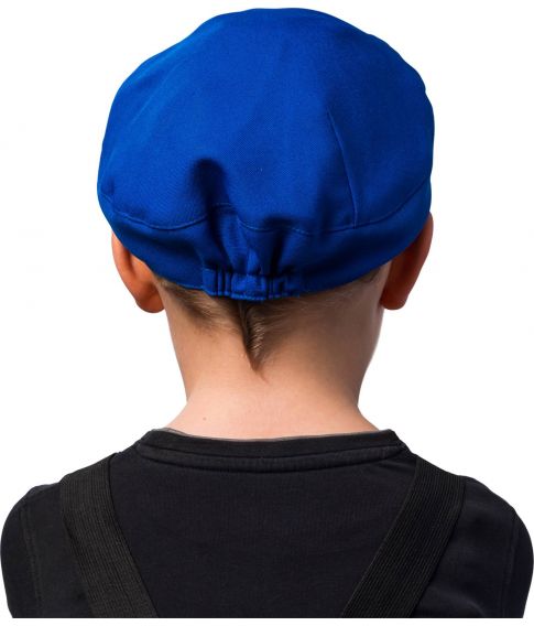 hovedsagelig Embankment Incubus Køb blå kasket i stof med elastik til børn - Porto fra kun 29 kr - Fest &  Farver
