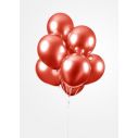 Mirror latex balloner i rød