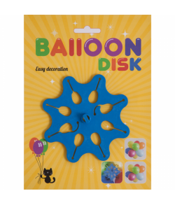 Ballon disk til ballon dekoration