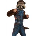 Flot Rocket Raccoon kostume til børn. 