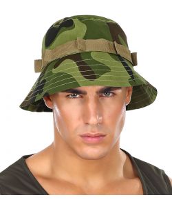 Special force hat med camouflage print