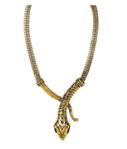 Slange halskæde til Kleopatra kosutmet.