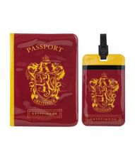 Gryffindor bagagemærke og pascover.