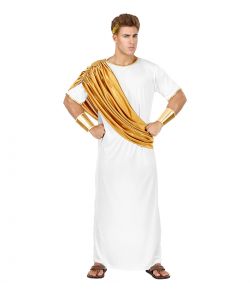Flot Cæsar toga kostume til mænd.