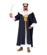 Sultan kostume